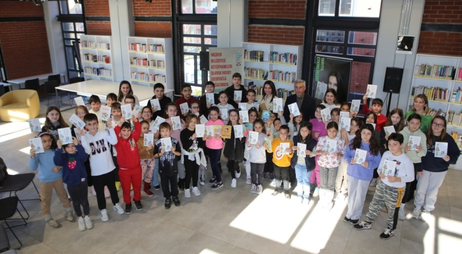 Nilüferli çocuklar, Yazar Nehir Yarar ile buluştu