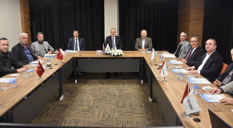 KAYAPA OSB Müteşebbis Heyet toplantısı, Bursa Valisi'nin katılımıyla yapıldı