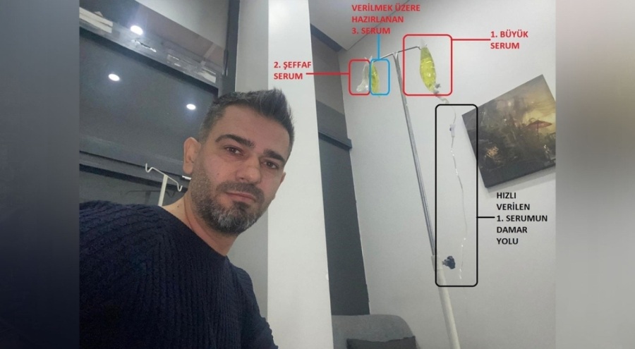 Sarı serum faciasının altından 'diploması iptal edilen doktor' çıktı