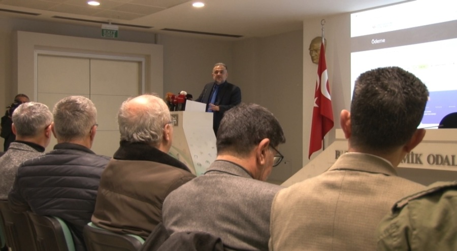 Bursa'da deprem risk analizlerini raporlayan yapay zeka projesi tanıtıldı