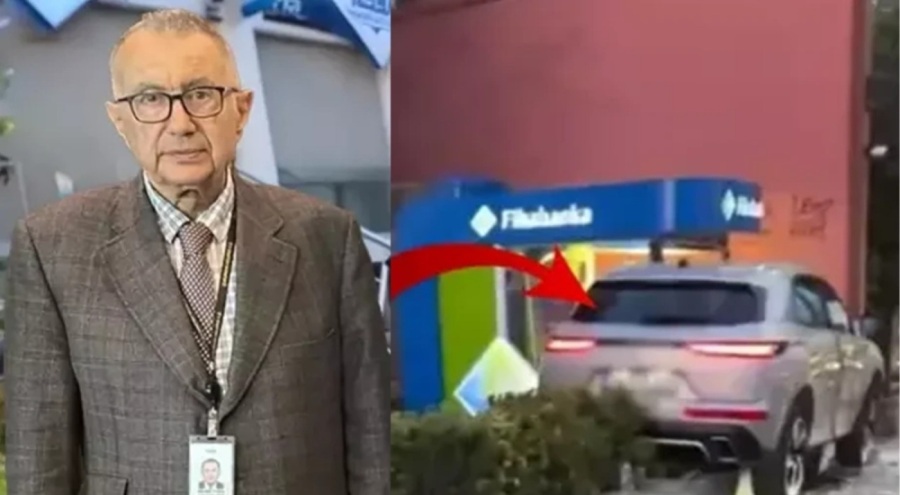 Mehmet Emin Karamehmet kaza geçirdi