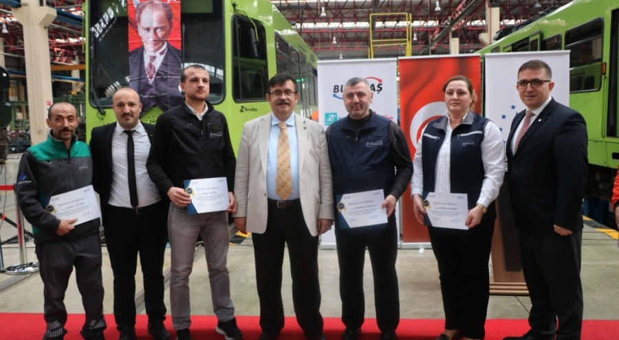 Bursa Büyükşehir'de personele işaret dili eğitimi