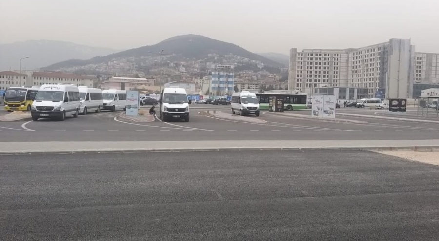 Bursa Büyükorhan'da minibüs ücretlerine zam