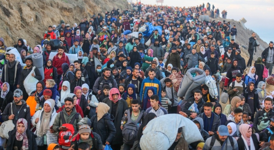 Gazze'de can kaybı 47 bin 460'a yükseldi