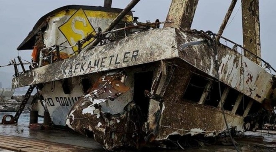 "Kafkametler'" gemisinin sahipleri tutuklandı