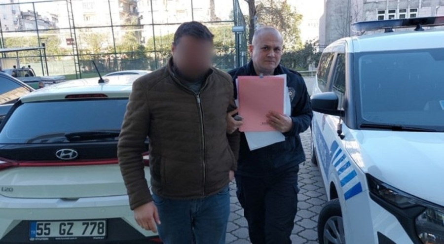 Tedbir kararına uymayan eş gözaltına alındı