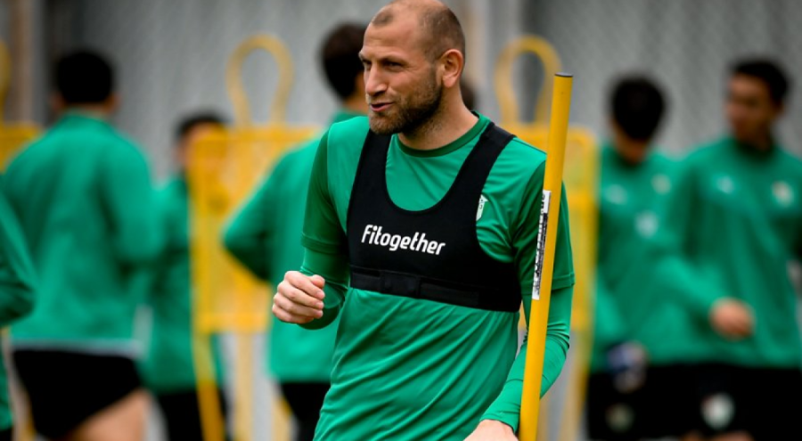 Bursaspor'da Ergene Velimeşe Spor maçı hazırlıkları sürüyor