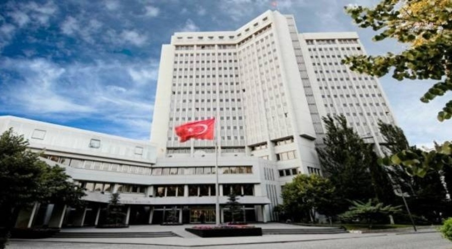 Dışişleri Bakanlığı İsrail'i bir kere daha kınadı