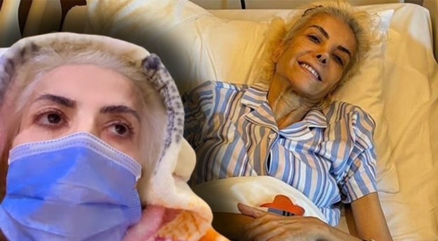 Kanser hastalığıyla mücadele eden Tanyeli: 'Canımın derdine düştüm'
