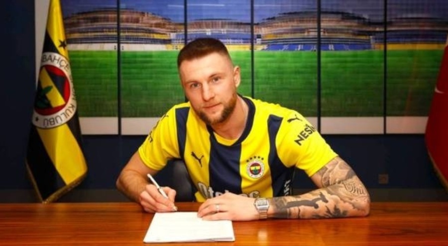Fenerbahçe Skriniar'ı resmen açıkladı