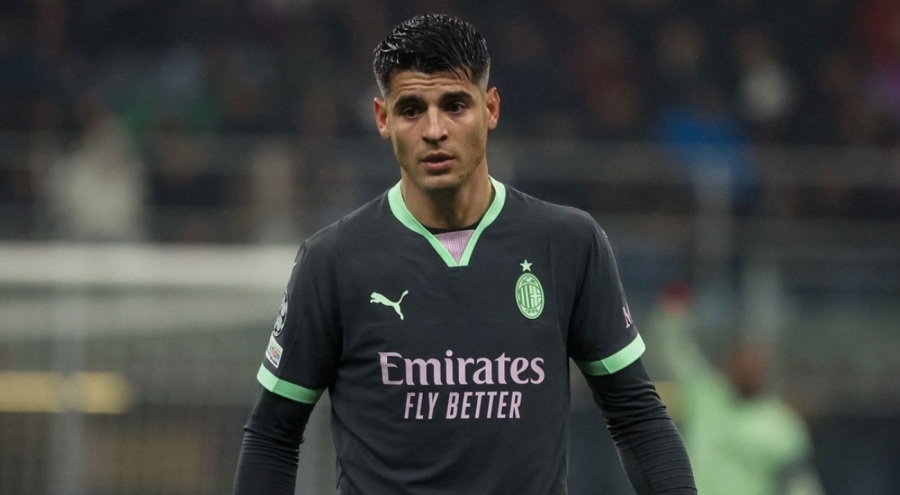 Galatasaray'dan İspanyol golcü &Aacute;lvaro Morata bombası