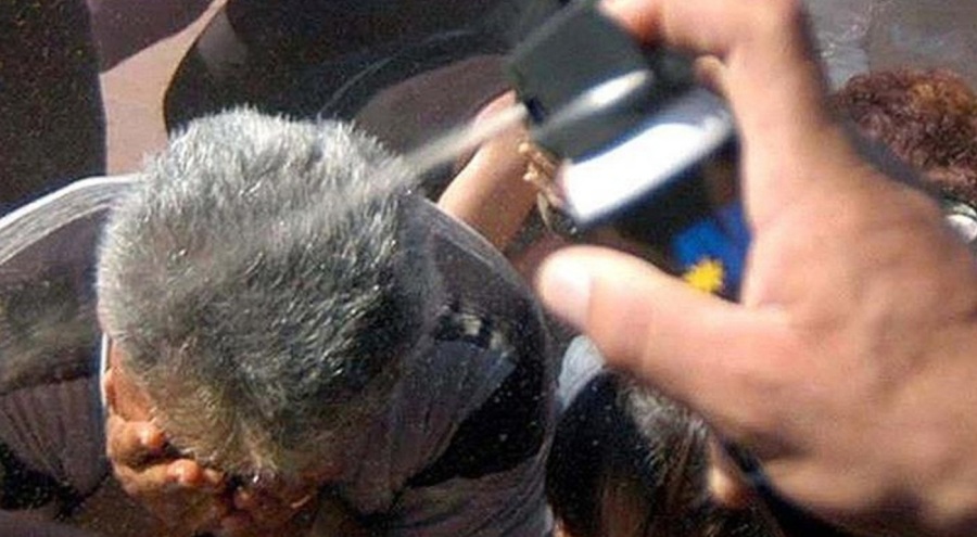 Eskişehir'de biber gazına getirilen yasak geri çekildi