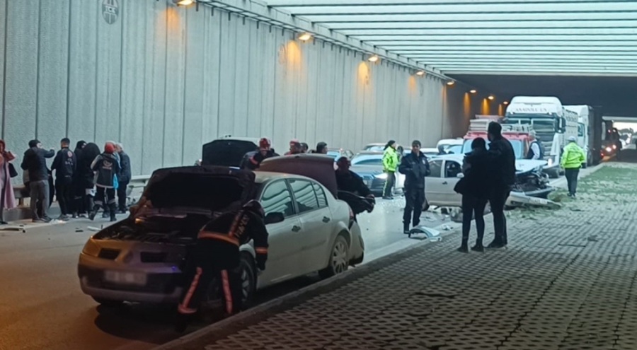 Malatya'da feci kaza: Çok sayıda yaralı var