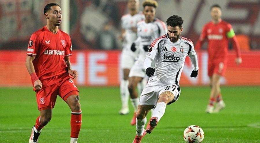 Beşiktaş, Twente'ye mağlup oldu