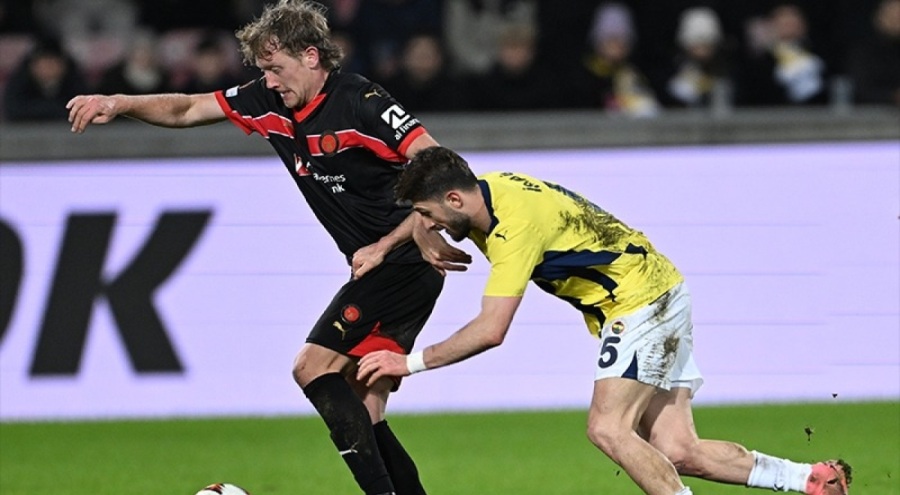 Fenerbahçe play-off biletini kaptı!