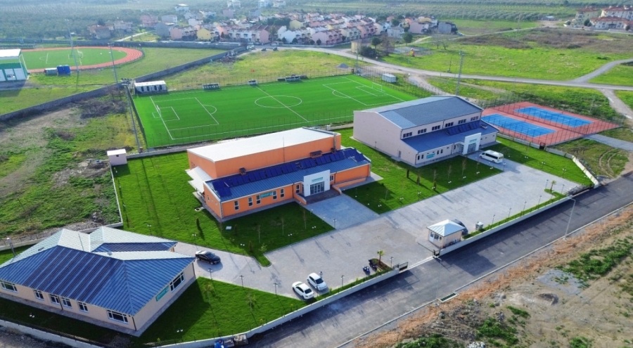 İznik'in 65 milyon TL'lik spor kompleksi faaliyetlerine başlıyor