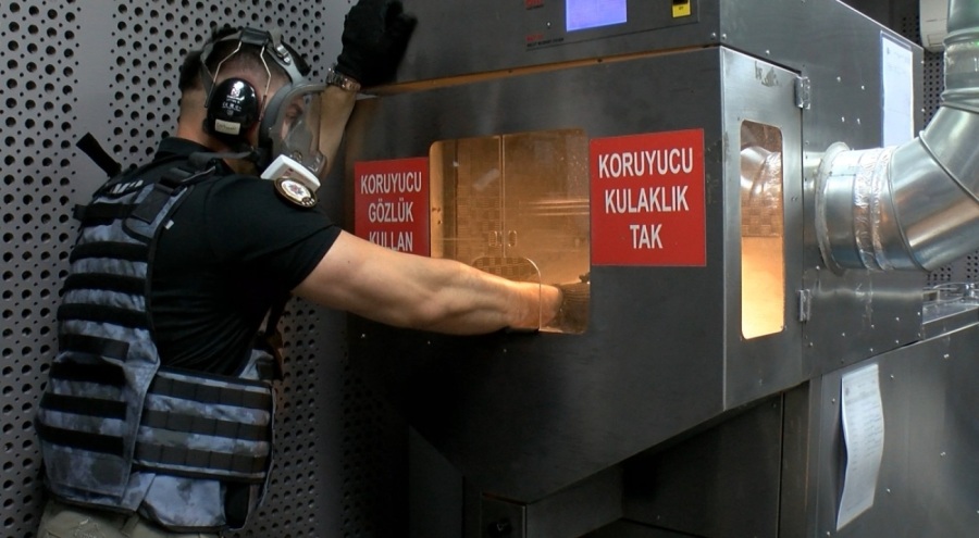 Bursa'da "BALİSTİKA" ile yıllar önce işlenen suçlar da aydınlatılıyor