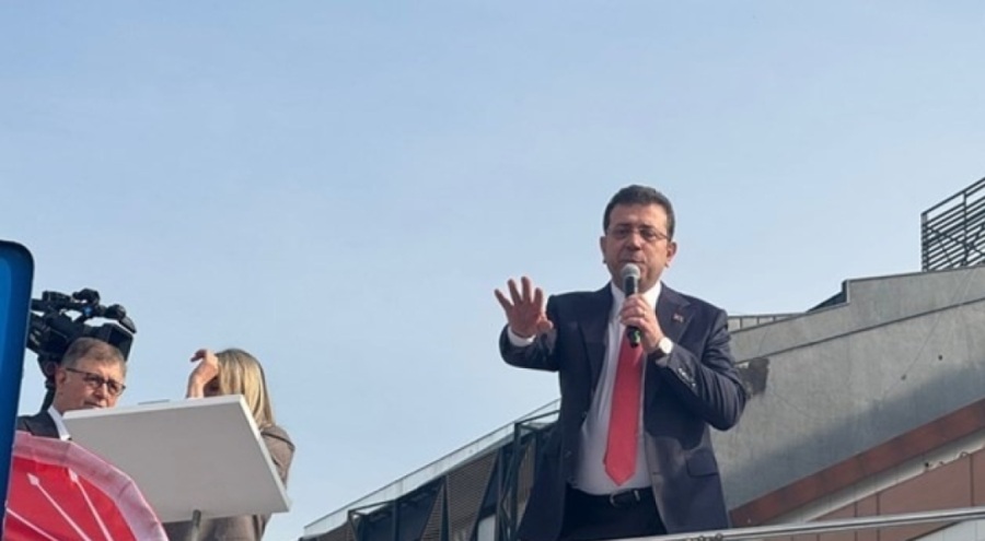 Ekrem İmamoğlu: 'Yılmadık, yılmayacağız!'