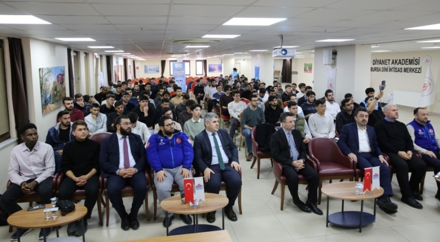 Türkiye Diyanet Vakfı'nın düzenlediği kamp sona eriyor