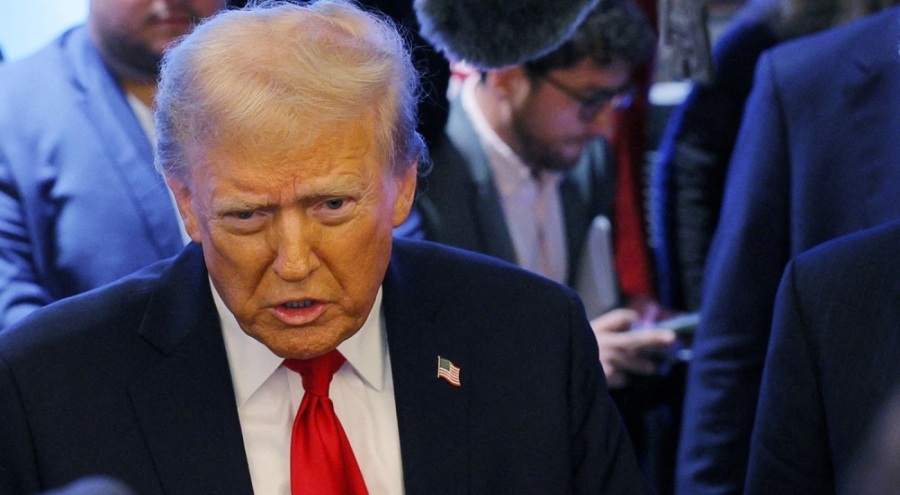 Trump: Siz söyleyin olay yeri neresi? Yüzmeye gitmemi mi istiyorsunuz?