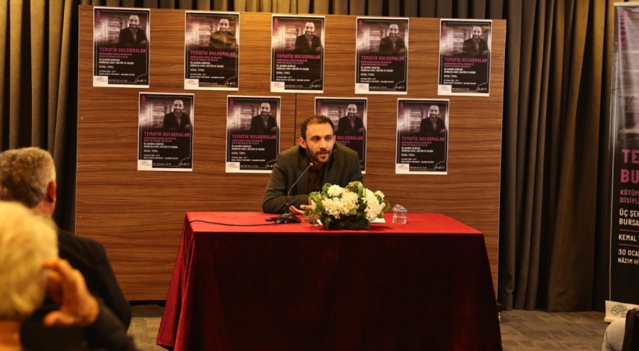 Nilüfer'de 'Tematik Buluşmalar'ın konuğu Dr. Kemal Temel oldu