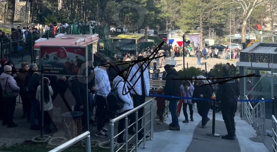 Bursa'da teleferik çilesi! Online bilet kalktı, yoğunluk ve fahiş fiyatlar arttı