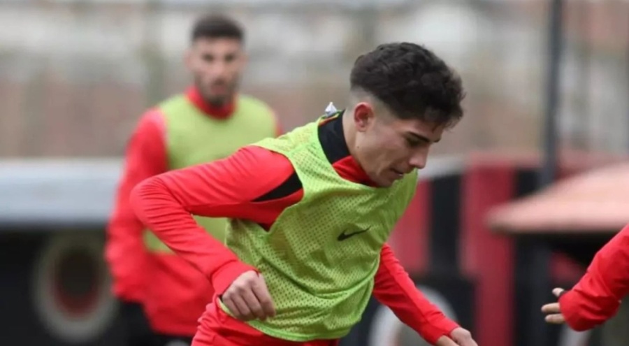 Gençlerbirliği 18 yaşındaki Baran Yıldız'ı Premier Lig'e gönderiyor