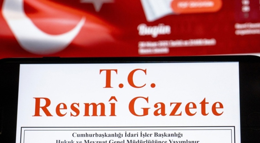 Cumhurbaşkanlığı tarafından yapılan atamalar Resmi Gazete'de