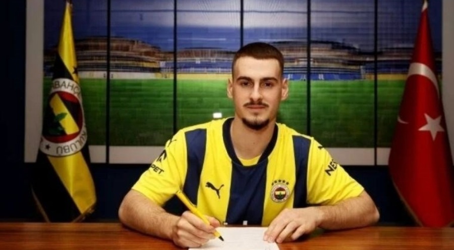 Ongjen Mimovic, Fenerbahçe'de!