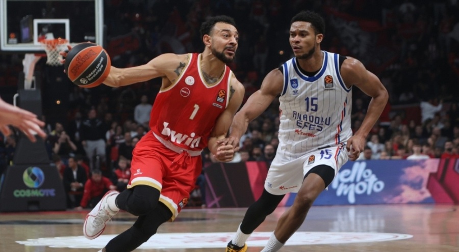 Anadolu Efes, Olympiakos deplasmanında mağlup oldu
