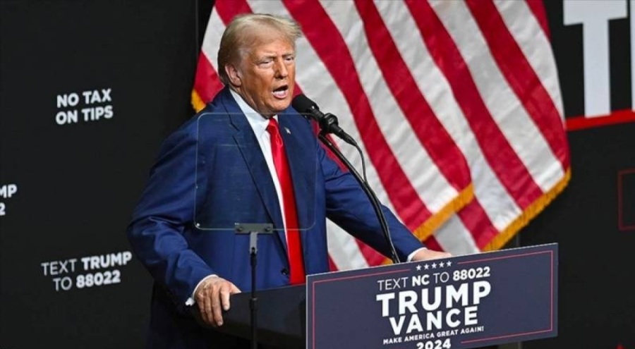 Donald Trump: Mısır ile Ürdün'ün Filistinlileri kabul edeceğinden eminim