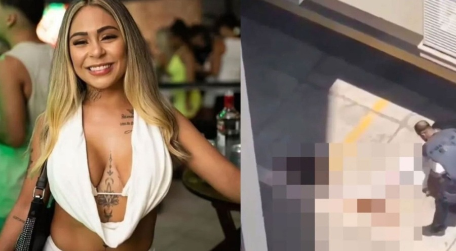 OnlyFans yıldızı 2 erkekle çekim yaparken otel balkonundan düşerek öldü