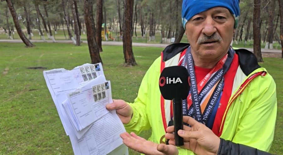 Uludağ'a çıkan dağcıya 5 bin lira ceza kesildi