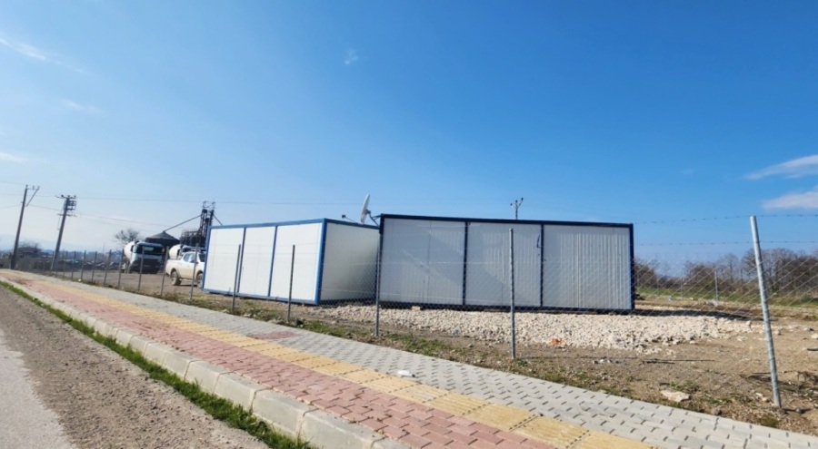 Mustafakemalpaşa'da yapılan beton santrali için bakanlık devrede