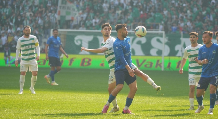 Bursaspor, Ergene Velimeşespor'u sahasında 2-0 yendi