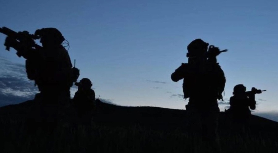 Irak'ın kuzeyinde 2 PKK'lı terörist etkisiz hale getirildi