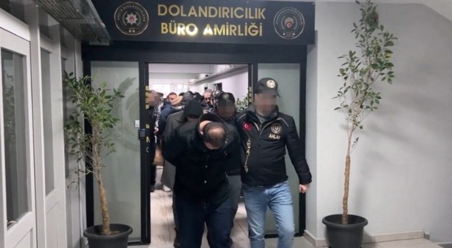 'Hakkınızda icra davası var' diyerek dolandıran çete çökertildi