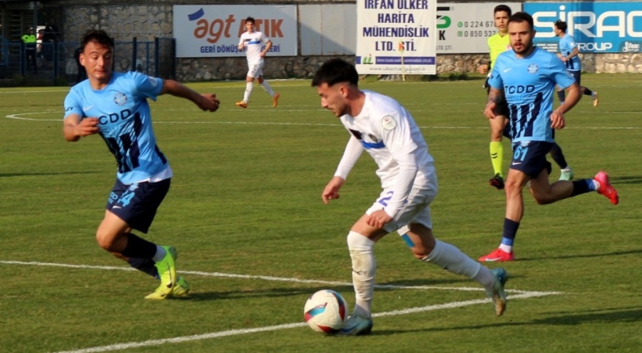 Karacabey Belediyespor: 2 - Ankara Demirspor: 1