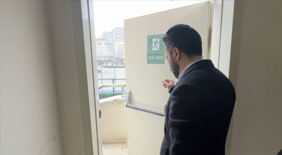 O ilde yangın denetimleri başladı!