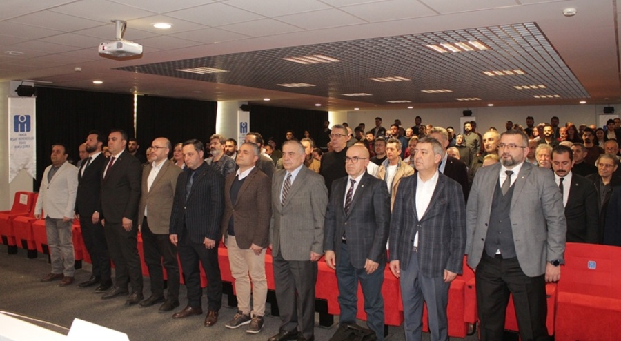 İMO Bursa Şube'de Deprem Master Planı Paneli düzenlendi