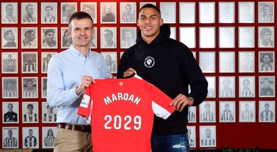Athletic Bilbao Maroan Sannadi'yi kadrosuna kattı