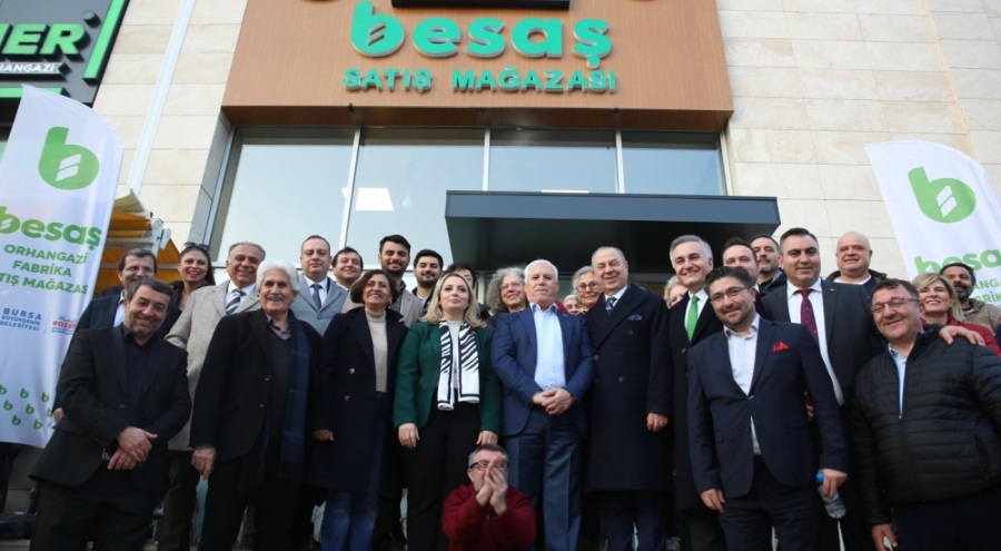 BESAŞ'ın yeni fabrika satış mağazası açıldı!