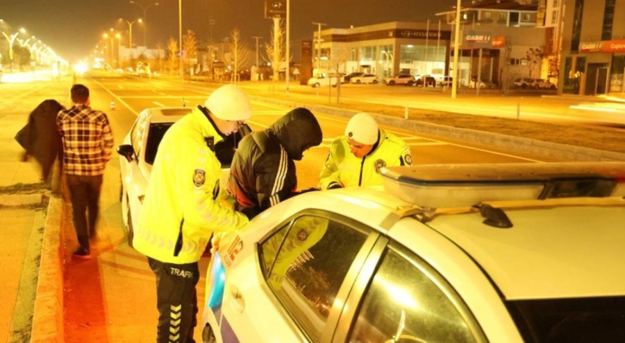 Üçüncü kez alkollü yakalanan şahsın ehliyetine 5 yıl el konuldu