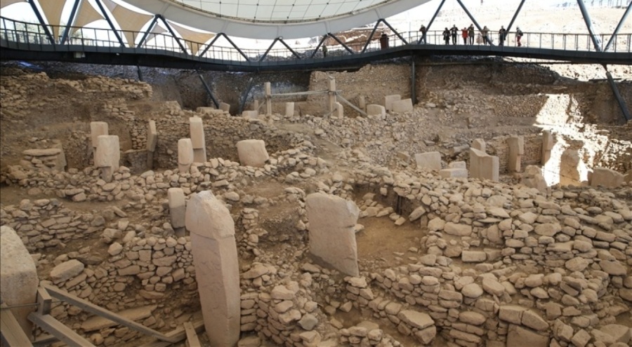 Göbeklitepe'de yeni karşılama merkezi ziyaretçiler için hazırlanıyor