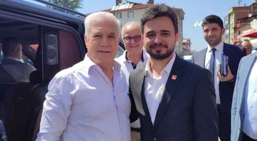 CHP Orhaneli'de mevcut İlçe Başkanı Hakan Durgut güven tazeledi