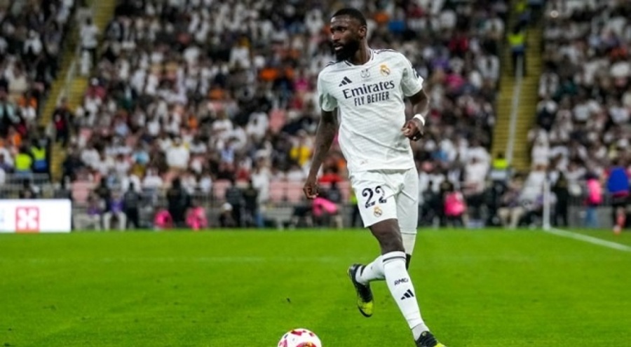 Real Madrid'e Rüdiger'den üzen haber