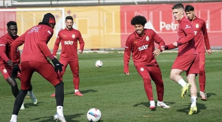 Galatasaray, Gaziantep FK maçının hazırlıklarını tamamladı