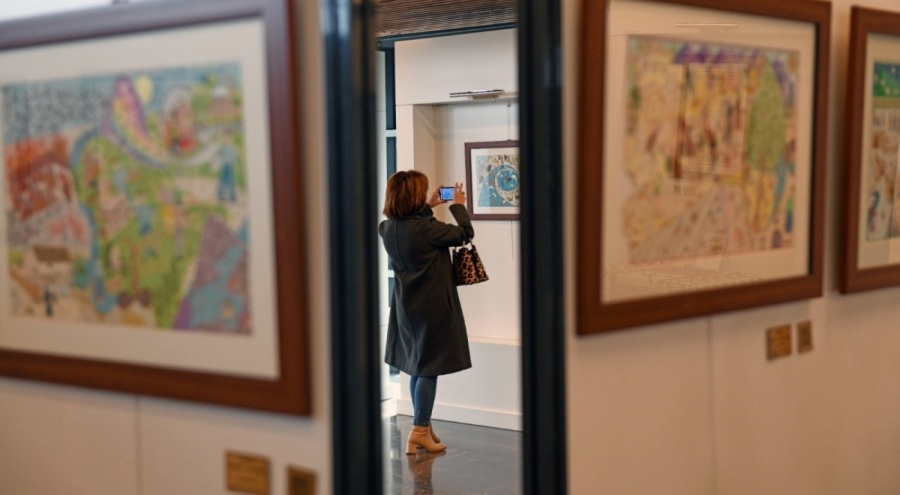 Osmangazi Belediyesi'nden minyatür sanatıyla Yaşar Kemal sergisi Bursalılar ile buluştu