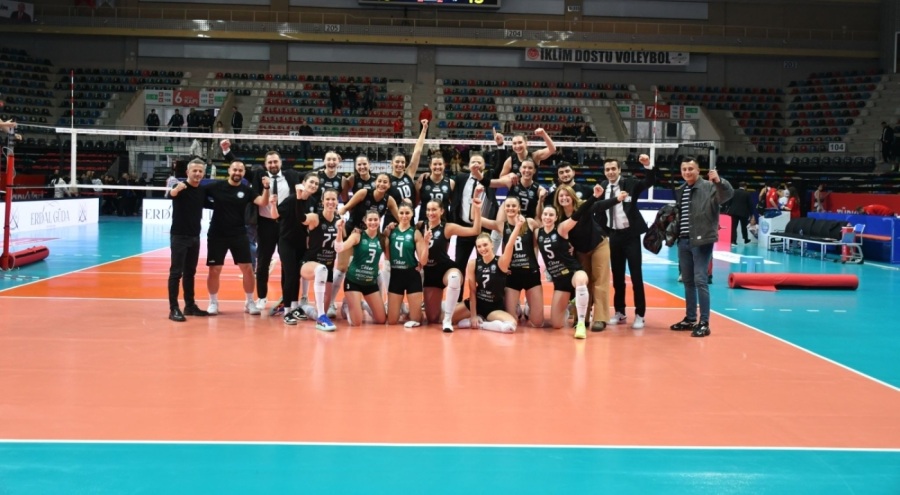 Nilüfer Belediyespor, Eker Keçiören Belediyesi Sigorta Shop'u 3-2 mağlup etti