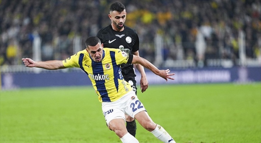 Rachid Ghezzal'dan hakem tepkisi